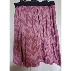 LulaRoe Madison Skirt with Pockets Size Large